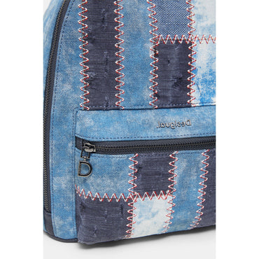Women Denim Backpack Medium - Blue