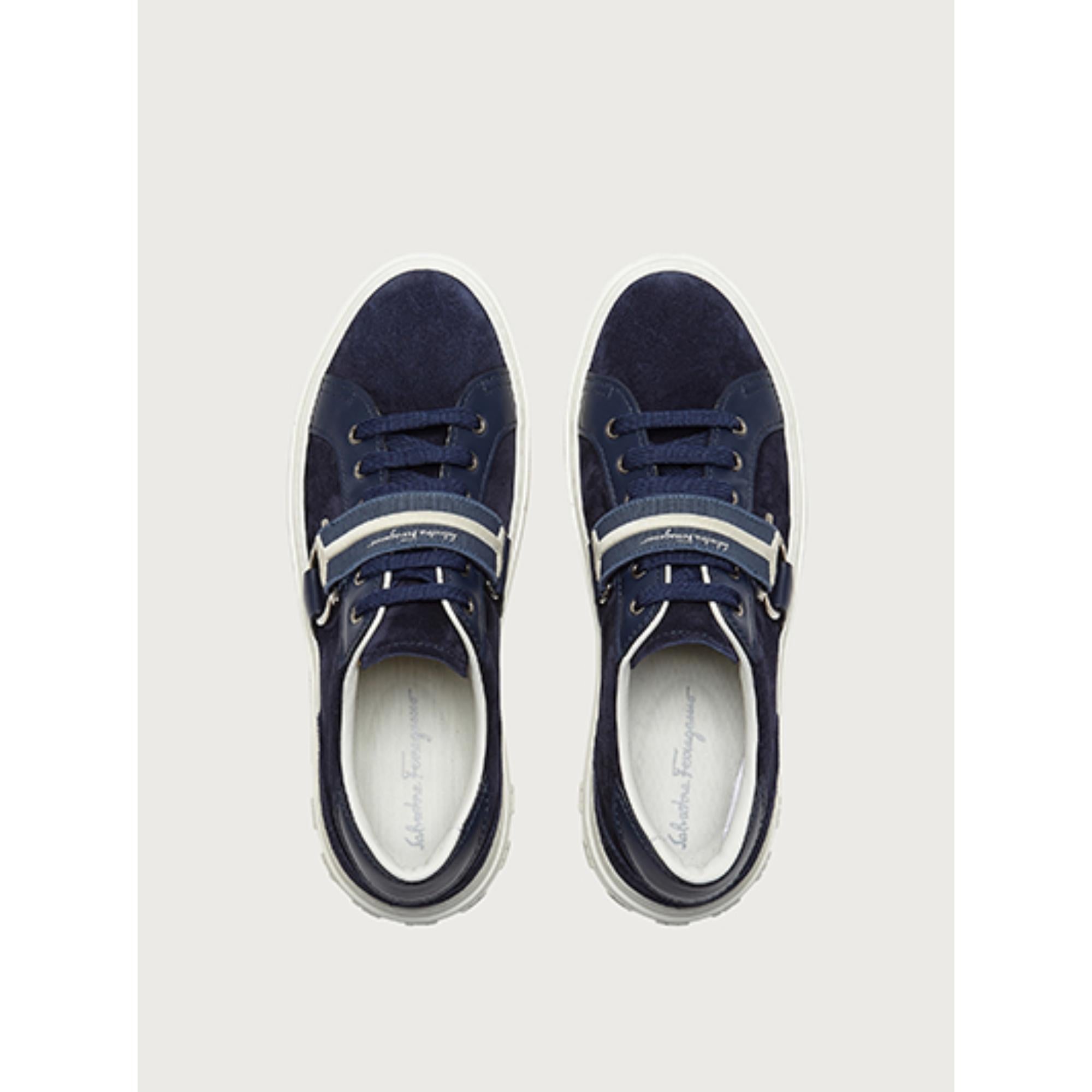 Gancini Sneaker - Bluemarine