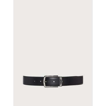 Reversible and Adjustable Belt - Black/Brown