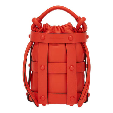 Ferragamo Cage Bag - Candy Apple Red