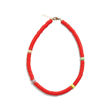 Women Necklace - Red