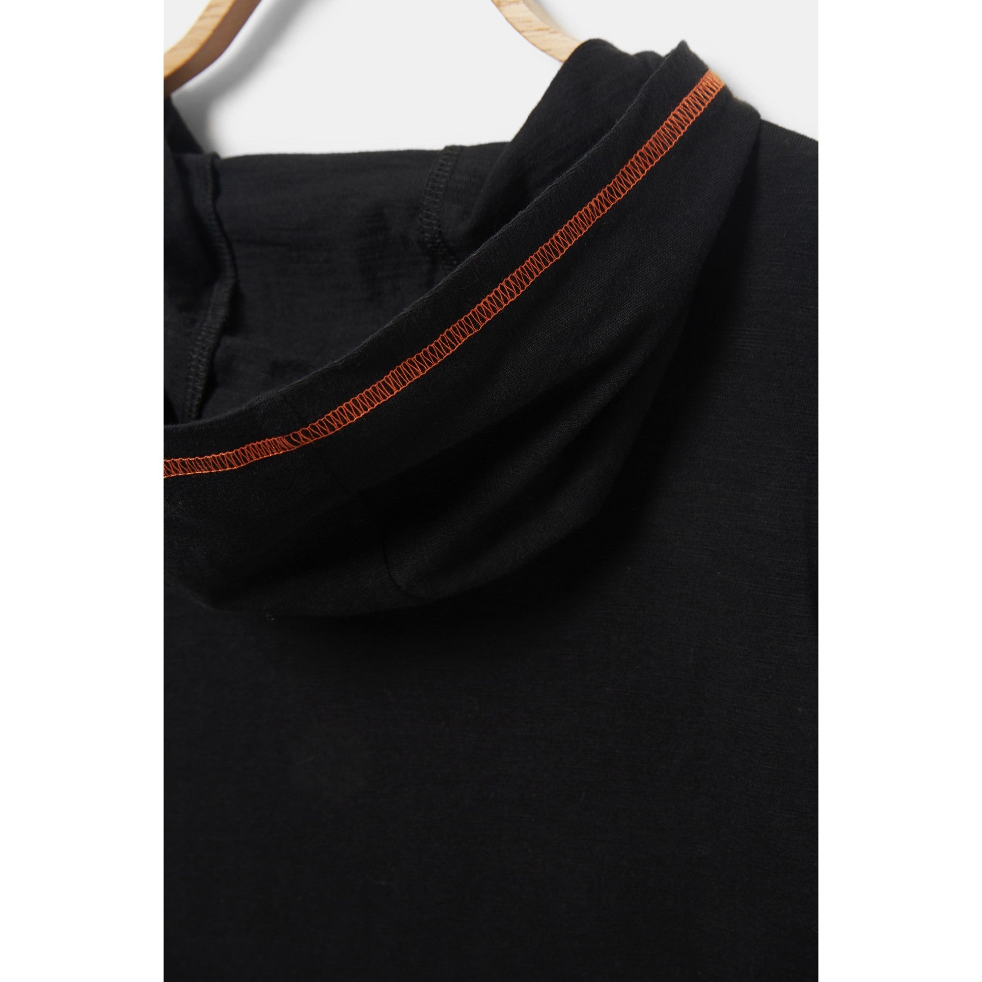 Boy Knit T-Shirt Long Sleeve - Black
