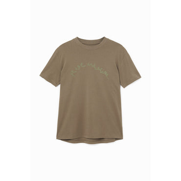 Men Knit T-Shirt Short Sleeve - Green