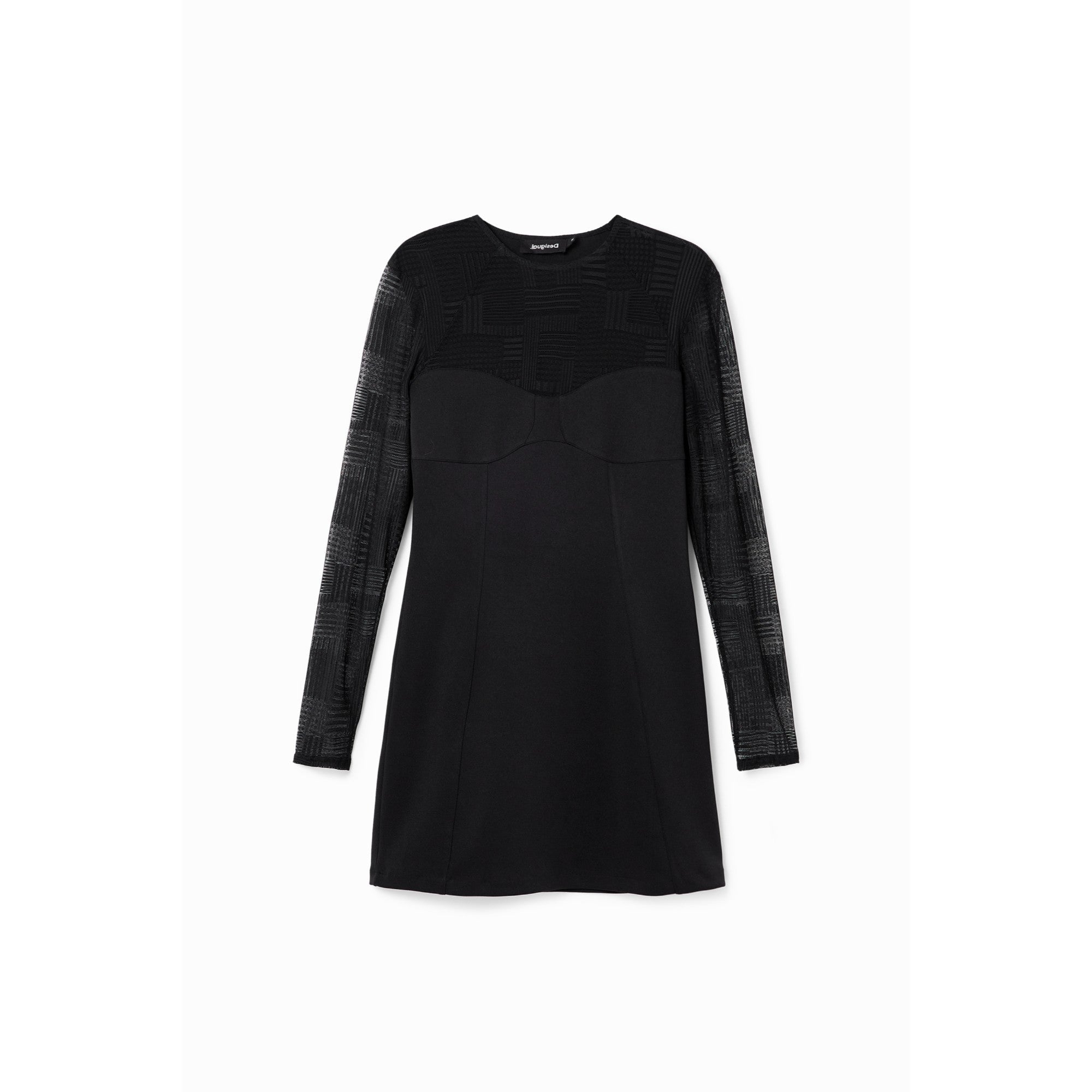 Women Knit Dress Long Sleeve - Black – OnTheList MY Public Sales