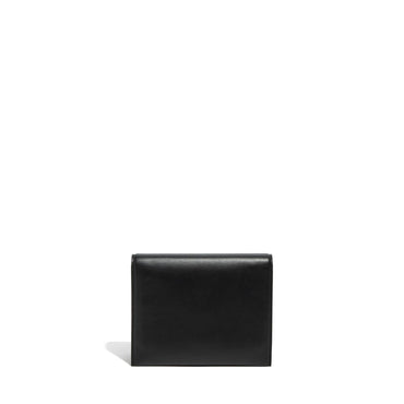 Trifolio Flap Bag - Black