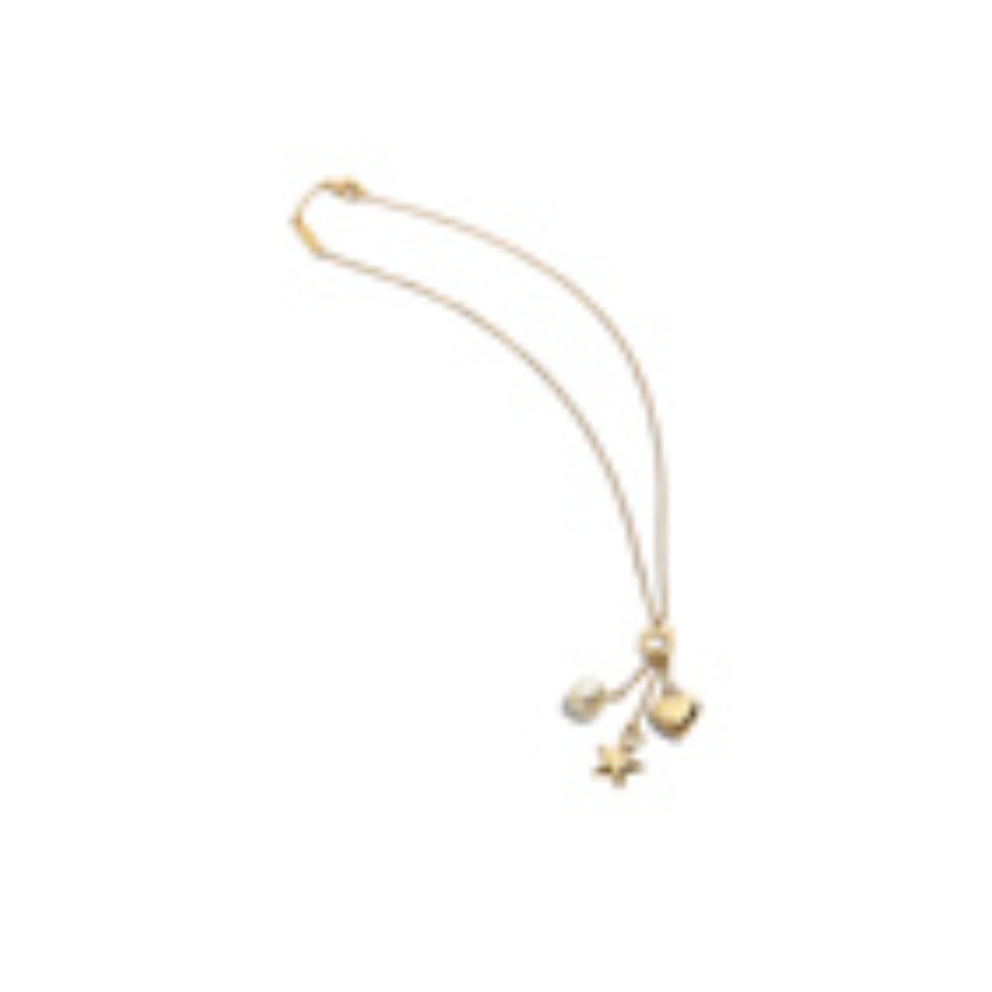 Gancini Charm Necklace - Gold