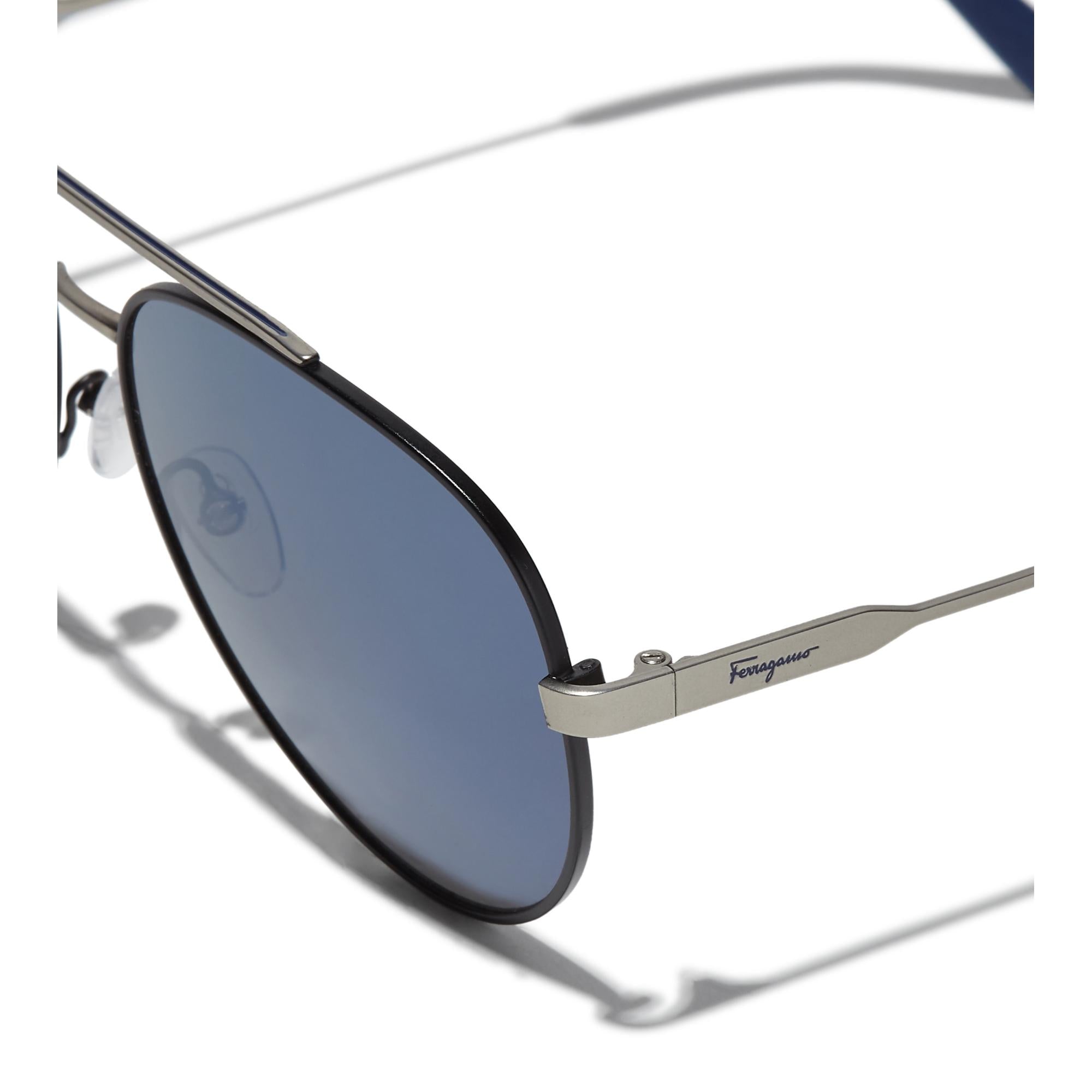 Sunglasses - Blue/Black/Matte Dark Ruthenium