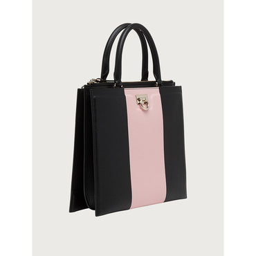 Trifolio Handbag - Black/Pink