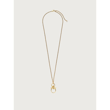 Gancini Necklace - Gold