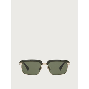 Sunglasses - Olive Green/Gold