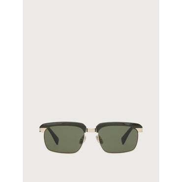 Sunglasses - Olive Green/Gold