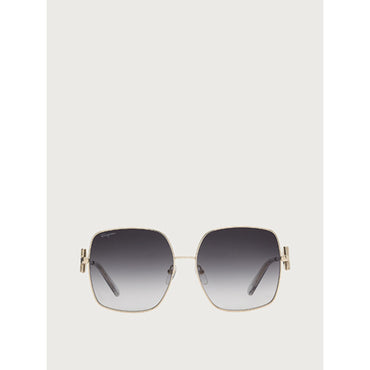 Sunglasses - Light Gold/Grey Gradient Lens