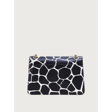Quilted Gancini Flap Bag - Multicolor