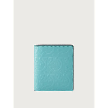 Gancini Wallet with Coin Pocket - Tyrone Turquoise
